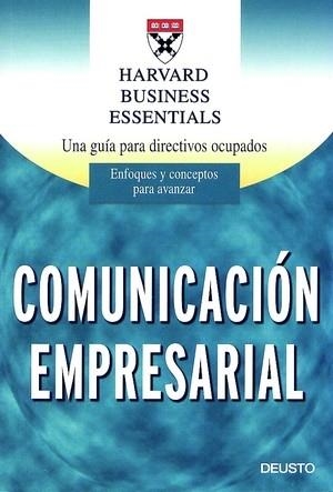COMUNICACIÓN EMPRESARIAL | 9788423422272 | VV.AA | Galatea Llibres | Librería online de Reus, Tarragona | Comprar libros en catalán y castellano online