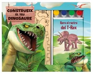 CONSTRUEIX EL TEU DINOSAURE | 9788490579725 | Galatea Llibres | Llibreria online de Reus, Tarragona | Comprar llibres en català i castellà online