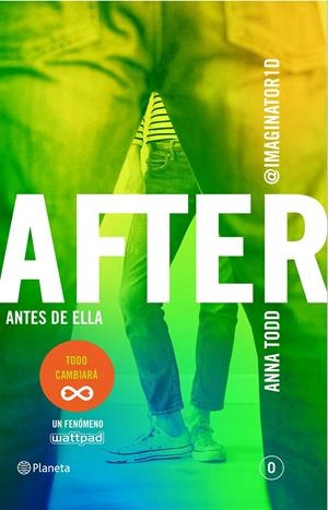 AFTER. ANTES DE ELLA (SERIE AFTER, 0) | 9788408147916 | TODD, ANNA | Galatea Llibres | Librería online de Reus, Tarragona | Comprar libros en catalán y castellano online