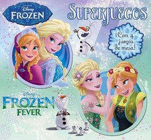 FROZEN SUPERJUEGOS | 9788499517278 | Galatea Llibres | Llibreria online de Reus, Tarragona | Comprar llibres en català i castellà online