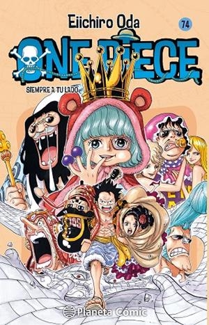 ONE PIECE 74 | 9788468476513 | ODA, EIICHIRO | Galatea Llibres | Librería online de Reus, Tarragona | Comprar libros en catalán y castellano online