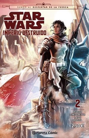 STAR WARS IMPERIO DESTRUIDO (SHATTERED EMPIRE) Nº 02 | 9788416401482 | Galatea Llibres | Librería online de Reus, Tarragona | Comprar libros en catalán y castellano online