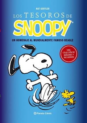 LOS TESOROS DE SNOOPY | 9788416476015 | GERTLER, NAT | Galatea Llibres | Llibreria online de Reus, Tarragona | Comprar llibres en català i castellà online