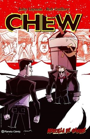 CHEW 10 | 9788468478487 | LAYMAN, J. /ROB GUILLORY | Galatea Llibres | Llibreria online de Reus, Tarragona | Comprar llibres en català i castellà online