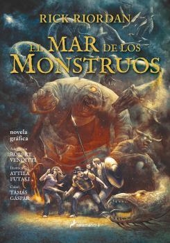 EL MAR DE LOS MONSTRUOS | 9788498387193 | RIORDAN, RICK | Galatea Llibres | Librería online de Reus, Tarragona | Comprar libros en catalán y castellano online