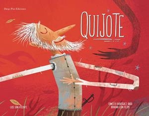 QUIJOTE | 9788494265990 | SAN VICENTE, DIEGO | Galatea Llibres | Llibreria online de Reus, Tarragona | Comprar llibres en català i castellà online