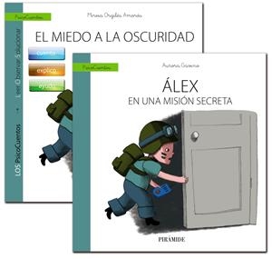 EL NIÑO CON MIEDO A LA OSCURIDAD + CUENTO: ÁLEX EN UNA MISIÓN SECRETA | 9788436834840 | GAVINO LÁZARO, AURORA/ORGILES, MIREIA | Galatea Llibres | Llibreria online de Reus, Tarragona | Comprar llibres en català i castellà online