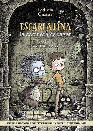 ESCARLATINA, LA COCINERA CADÁVER | 9788469808955 | COSTAS, LEDICIA | Galatea Llibres | Librería online de Reus, Tarragona | Comprar libros en catalán y castellano online