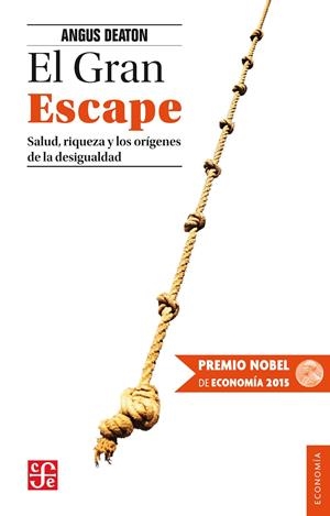 EL GRAN ESCAPE | 9788437507354 | DEATON, ANGUS | Galatea Llibres | Llibreria online de Reus, Tarragona | Comprar llibres en català i castellà online