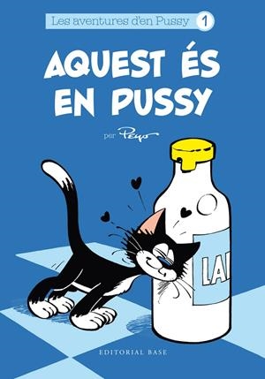 AQUEST ÉS EN PUSSY | 9788416166978 | PEYO | Galatea Llibres | Librería online de Reus, Tarragona | Comprar libros en catalán y castellano online