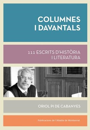 COLUMNES I DAVANTALS | 9788498837995 | PI DE CABANES, ORIOL | Galatea Llibres | Llibreria online de Reus, Tarragona | Comprar llibres en català i castellà online