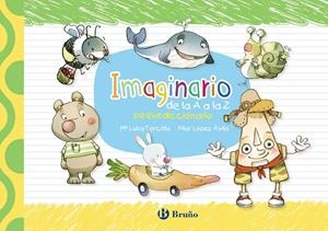 IMAGINARIO | 9788469604489 | LÓPEZ, PILAR | Galatea Llibres | Librería online de Reus, Tarragona | Comprar libros en catalán y castellano online