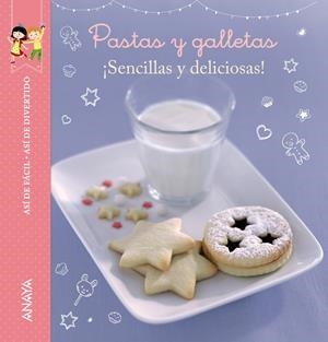 PASTAS Y GALLETAS | 9788467871050 | POURRECH, MARIE | Galatea Llibres | Librería online de Reus, Tarragona | Comprar libros en catalán y castellano online