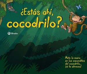 ¿ESTÁS AHÍ, COCODRILO? | 9788469604137 | Galatea Llibres | Llibreria online de Reus, Tarragona | Comprar llibres en català i castellà online