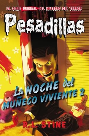 LA NOCHE DEL MUÑECO VIVIENTE 2. PESADILLAS 10 | 9788416387038 | STINE, R.L. | Galatea Llibres | Llibreria online de Reus, Tarragona | Comprar llibres en català i castellà online