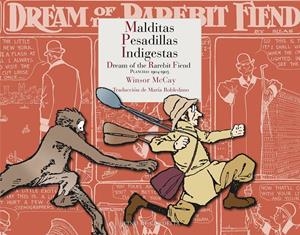MALDITAS PESADILLAS INDIGESTAS | 9788415973423 | MCCAY, WINSOR | Galatea Llibres | Llibreria online de Reus, Tarragona | Comprar llibres en català i castellà online