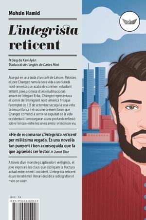 L'INTEGRISTA RETICENT | 9788494440908 | HAMID, MOHSIN | Galatea Llibres | Llibreria online de Reus, Tarragona | Comprar llibres en català i castellà online