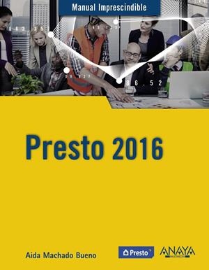 PRESTO 2016 | 9788441537293 | MACHADO BUENO, AIDA | Galatea Llibres | Librería online de Reus, Tarragona | Comprar libros en catalán y castellano online
