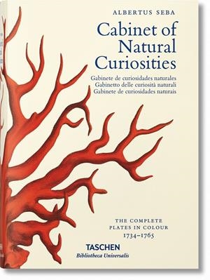CABINET OF NATURAL CURIOSITIES | 9783836558099 | SEBA, ALBERTUS | Galatea Llibres | Llibreria online de Reus, Tarragona | Comprar llibres en català i castellà online