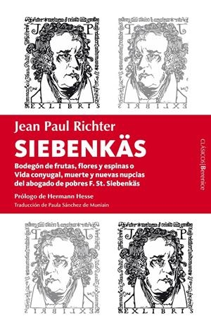 SIEBENKÄS | 9788415441359 | RICHTER, JEAN PAUL | Galatea Llibres | Llibreria online de Reus, Tarragona | Comprar llibres en català i castellà online