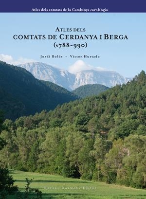 ATLES DELS COMTATS DE CERDANYA I BERGA | 9788423208111 | BOLÒS, J. - V.HURTADO | Galatea Llibres | Llibreria online de Reus, Tarragona | Comprar llibres en català i castellà online