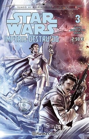 STAR WARS IMPERIO DESTRUIDO 3 | 9788416401499 | RUCKA, GREG | Galatea Llibres | Llibreria online de Reus, Tarragona | Comprar llibres en català i castellà online