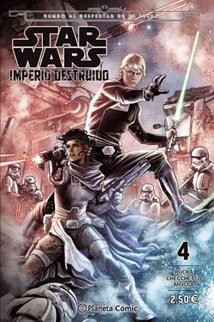 STAR WARS IMPERIO DESTRUIDO 4 | 9788416401505 | RUCKA, GREG | Galatea Llibres | Llibreria online de Reus, Tarragona | Comprar llibres en català i castellà online