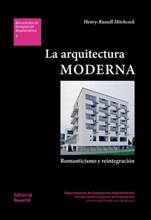 LA ARQUITECTURA MODERNA | 9788429123043 | HITCHCOCK, HENRY-RUSSELL | Galatea Llibres | Librería online de Reus, Tarragona | Comprar libros en catalán y castellano online