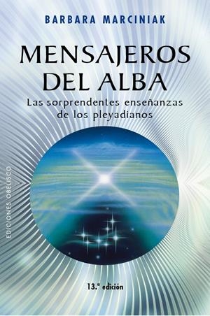 MENSAJEROS DEL ALBA | 9788491110323 | MARCINIAK, BARBARA | Galatea Llibres | Librería online de Reus, Tarragona | Comprar libros en catalán y castellano online