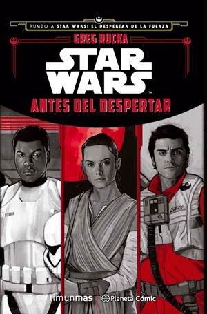 STAR WARS: ANTES DEL DESPERTAR | 9788416543472 | RUCKA, GREG | Galatea Llibres | Librería online de Reus, Tarragona | Comprar libros en catalán y castellano online