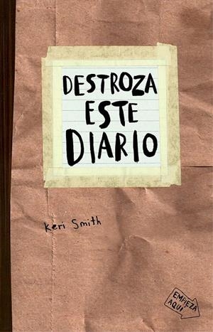 DESTROZA ESTE DIARIO. CRAFT | 9788449331817 | SMITH, KERI | Galatea Llibres | Librería online de Reus, Tarragona | Comprar libros en catalán y castellano online