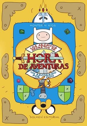 LOS ARCHIVOS SECRETOS DE HORA DE AVENTURAS | 9788416436293 | NAVARRO RIOS, MONTSE | Galatea Llibres | Librería online de Reus, Tarragona | Comprar libros en catalán y castellano online