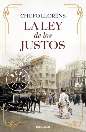 LA LEY DE LOS JUSTOS | 9788466329477 | LLORÉNS, CHUFO | Galatea Llibres | Llibreria online de Reus, Tarragona | Comprar llibres en català i castellà online