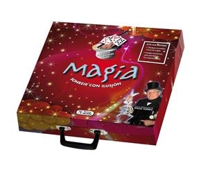 ESTUCHE MAGIA. SONREIR CON ILUSION ROJO | 9788499396811 | ANDREU SABADELL, FRANCESC | Galatea Llibres | Librería online de Reus, Tarragona | Comprar libros en catalán y castellano online