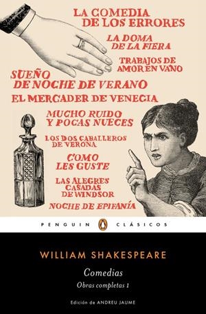 COMEDIAS (OBRA COMPLETA SHAKESPEARE 1) | 9788491051343 | SHAKESPEARE, WILLIAM | Galatea Llibres | Llibreria online de Reus, Tarragona | Comprar llibres en català i castellà online