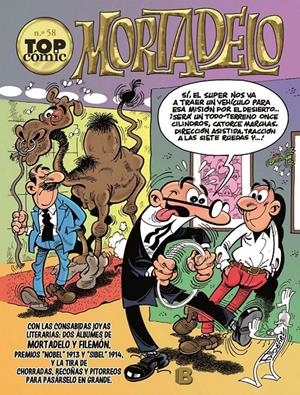 TOP COMIC MORTADELO 58 | 9788466658386 | IBÁÑEZ TALAVERA, FRANCISCO | Galatea Llibres | Llibreria online de Reus, Tarragona | Comprar llibres en català i castellà online