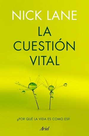 LA CUESTIÓN VITAL | 9788434423060 | LANE, NICK | Galatea Llibres | Librería online de Reus, Tarragona | Comprar libros en catalán y castellano online