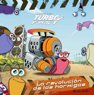 TURBO FAST. LA REVOLUCIÓN DE LAS HORMIGAS | 9788408149781 | Galatea Llibres | Librería online de Reus, Tarragona | Comprar libros en catalán y castellano online