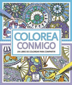 COLOREA CONMIGO | 9788467044638 | Galatea Llibres | Librería online de Reus, Tarragona | Comprar libros en catalán y castellano online