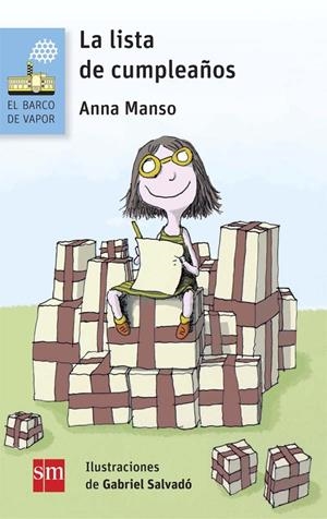 LA LISTA DE CUMPLEAÑOS | 9788467579949 | MANSO MUNNÉ, ANNA | Galatea Llibres | Llibreria online de Reus, Tarragona | Comprar llibres en català i castellà online