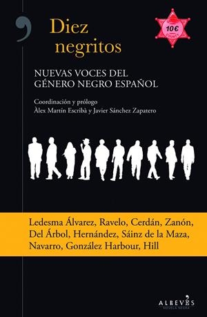 DIEZ NEGRITOS | 9788415900979 | VVAA | Galatea Llibres | Librería online de Reus, Tarragona | Comprar libros en catalán y castellano online