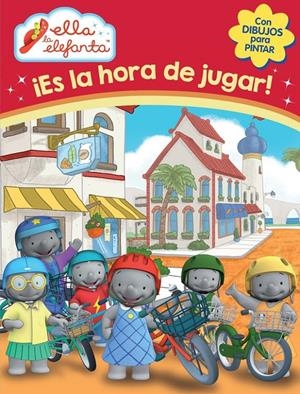 ES LA HORA DE JUGAR! (ELLA LA ELEFANTA. ACTIVIDADES) | 9788437200187 | Galatea Llibres | Librería online de Reus, Tarragona | Comprar libros en catalán y castellano online