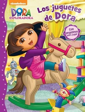 LOS JUGUETES DE DORA (DORA LA EXPLORADORA. ACTIVIDADES) | 9788437200125 | Galatea Llibres | Librería online de Reus, Tarragona | Comprar libros en catalán y castellano online