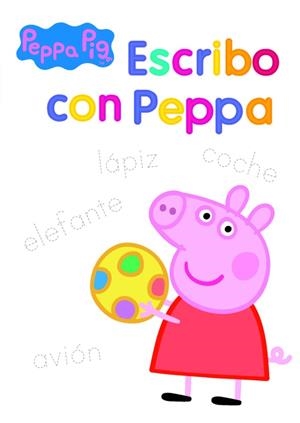ESCRIBO CON PEPPA (PEPPA PIG. ACTIVIDADES) | 9788437200156 | Galatea Llibres | Librería online de Reus, Tarragona | Comprar libros en catalán y castellano online