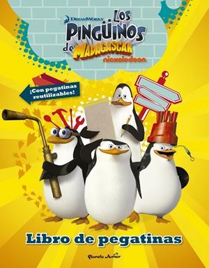 PINGÜINOS DE MADAGASCAR. LIBRO DE PEGATINAS | 9788408149804 | Galatea Llibres | Librería online de Reus, Tarragona | Comprar libros en catalán y castellano online