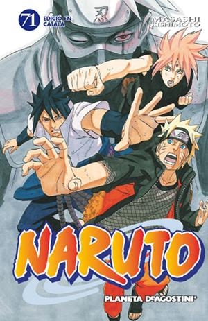 NARUTO 71/72 (CAT) | 9788416476664 | KISHIMOTO, MASASHI | Galatea Llibres | Llibreria online de Reus, Tarragona | Comprar llibres en català i castellà online
