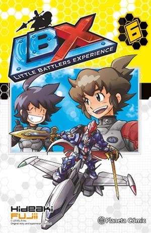 LITTLE BATTLERS EXPERIENCE (LBX) 6/6 | 9788416401154 | TAKAHASHI, NAOHITO | Galatea Llibres | Librería online de Reus, Tarragona | Comprar libros en catalán y castellano online