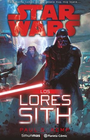 STAR WARS. LOS LORES SITH | 9788416401697 | KEMP, PAUL | Galatea Llibres | Librería online de Reus, Tarragona | Comprar libros en catalán y castellano online