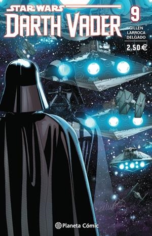 STAR WARS DARTH VADER 9 | 9788416543106 | LARROCA, SALVADOR/KIERON GILLEN | Galatea Llibres | Librería online de Reus, Tarragona | Comprar libros en catalán y castellano online