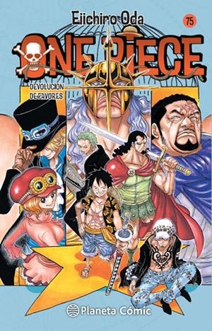 ONE PIECE 75 | 9788468476520 | ODA, EIICHIRO | Galatea Llibres | Librería online de Reus, Tarragona | Comprar libros en catalán y castellano online